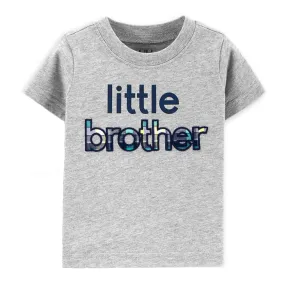 CRT Grey Little Brother T-shirt 1018