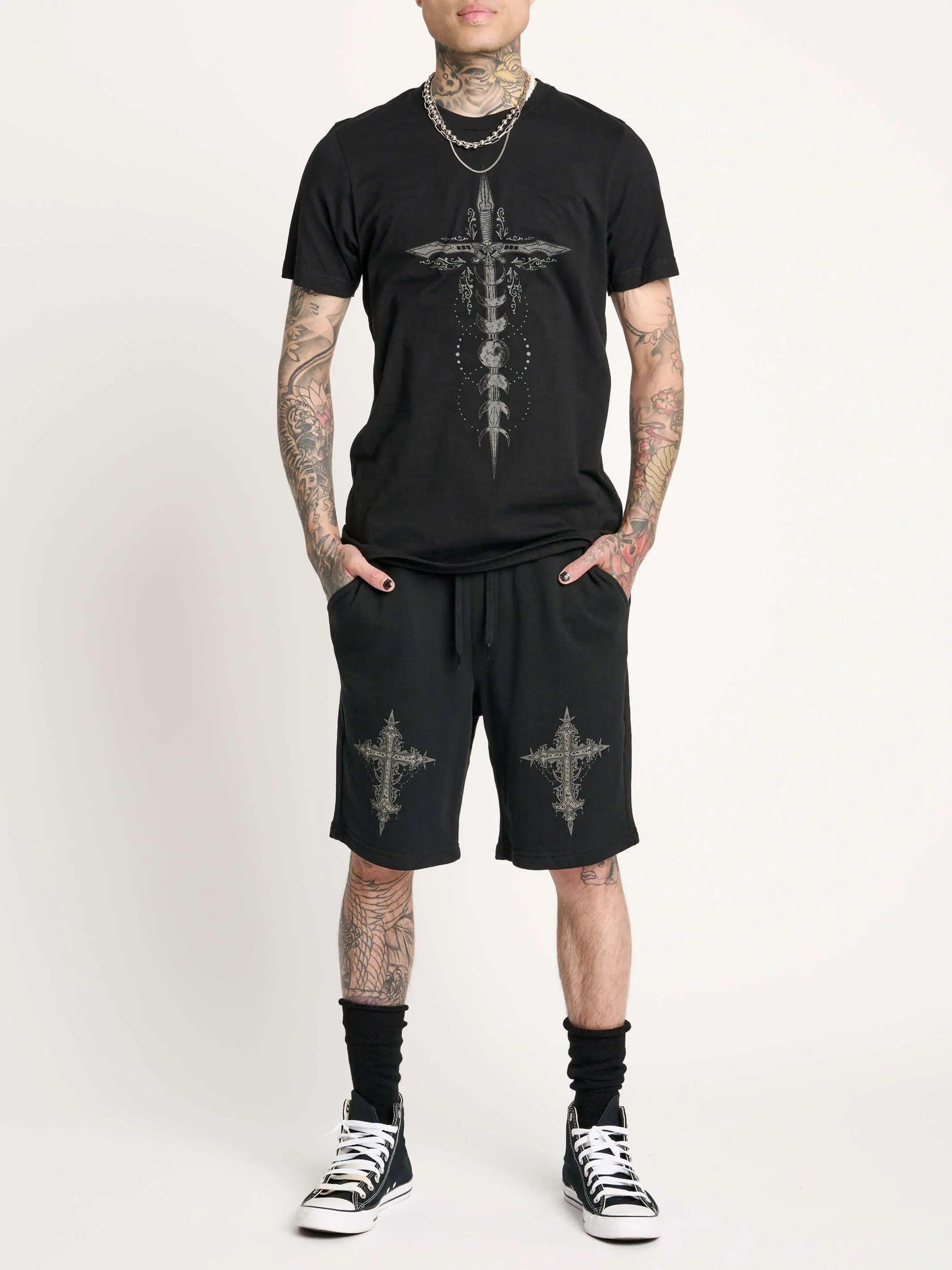 Crucifix T-shirt