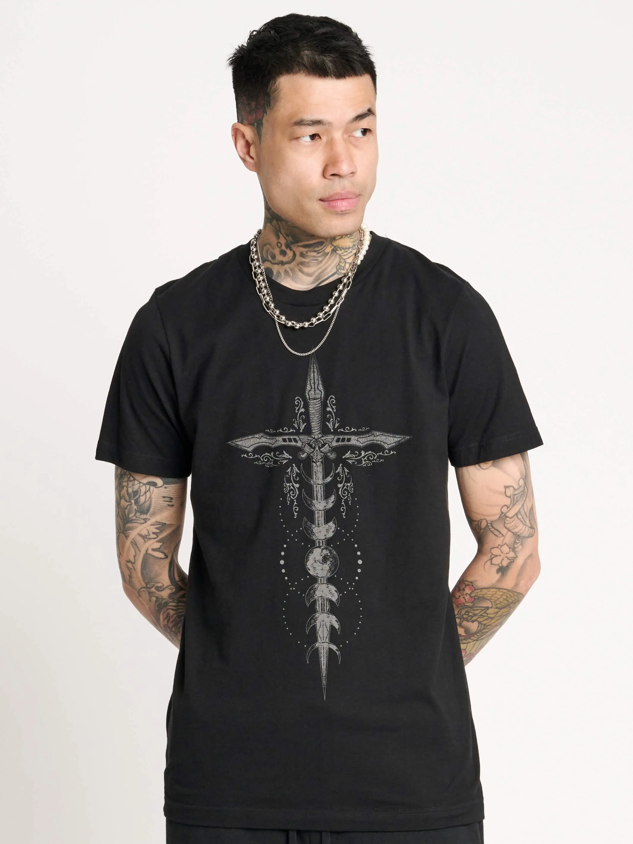 Crucifix T-shirt