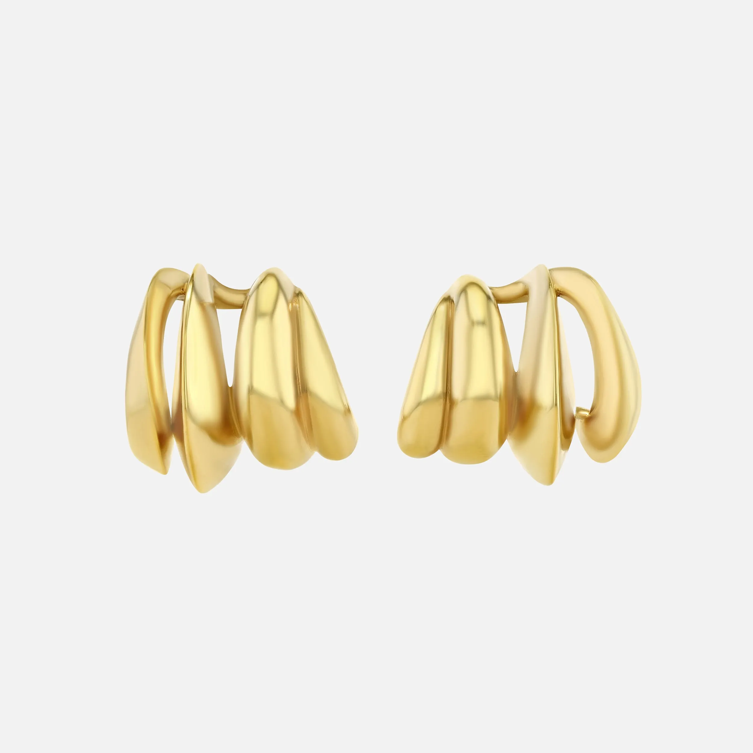 Currents Earring Cuff Set