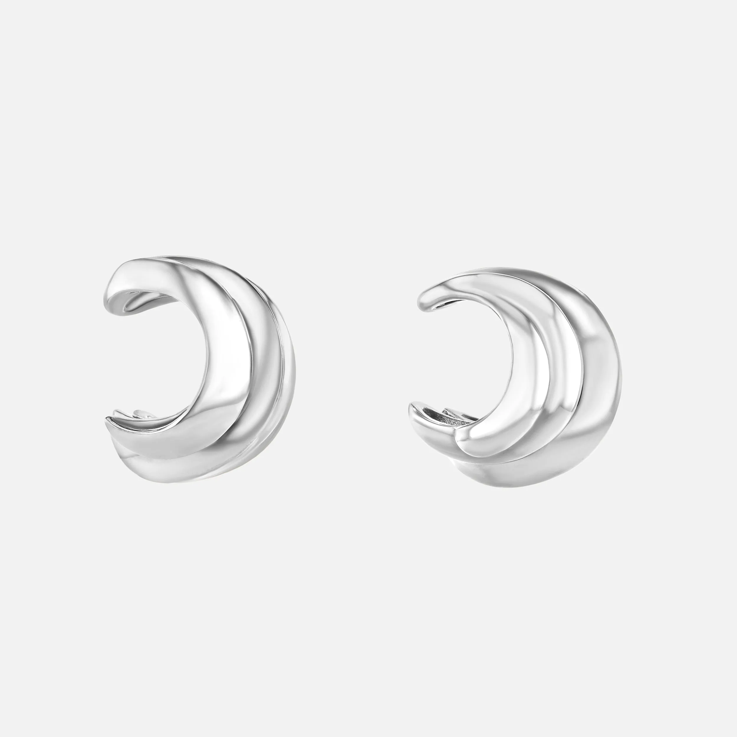 Currents Earring Cuff Set