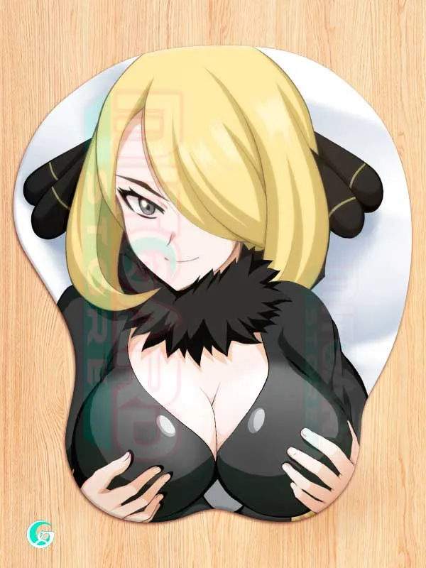 Cynthia Mouse pad 3D POKEMON