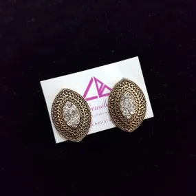 Daily wear Oval Style earrings