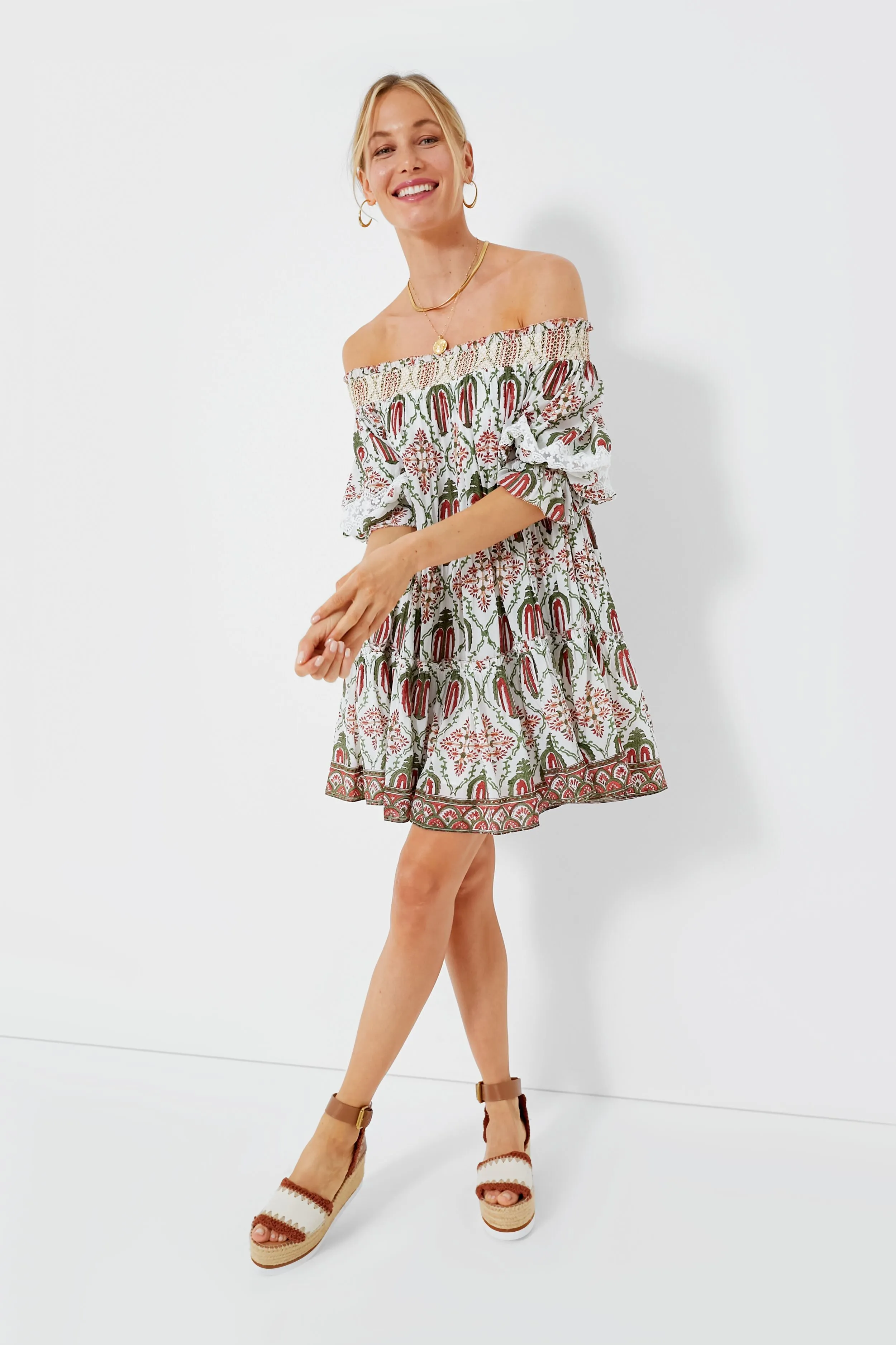 Dapfney Off the Shoulder Dress