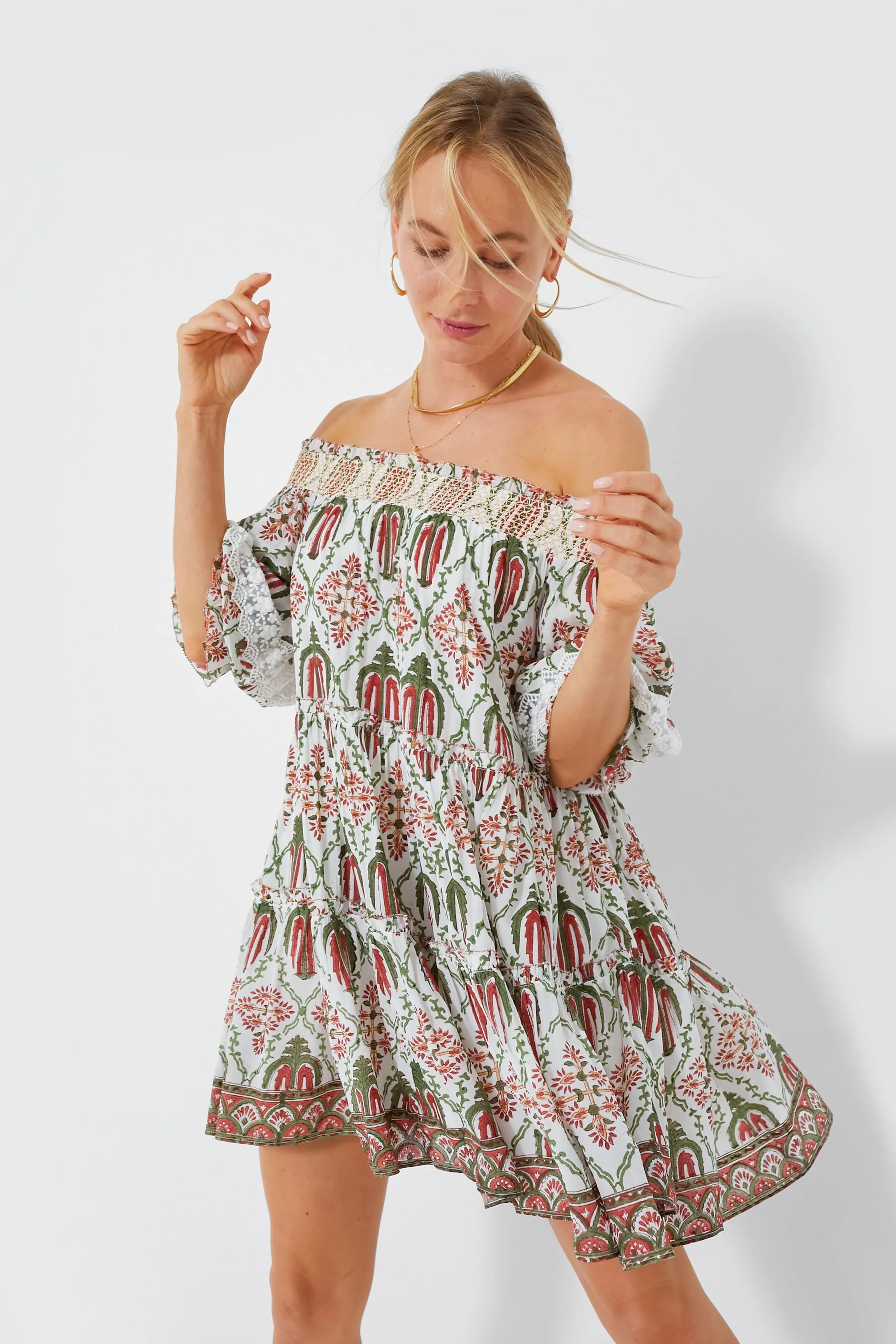 Dapfney Off the Shoulder Dress