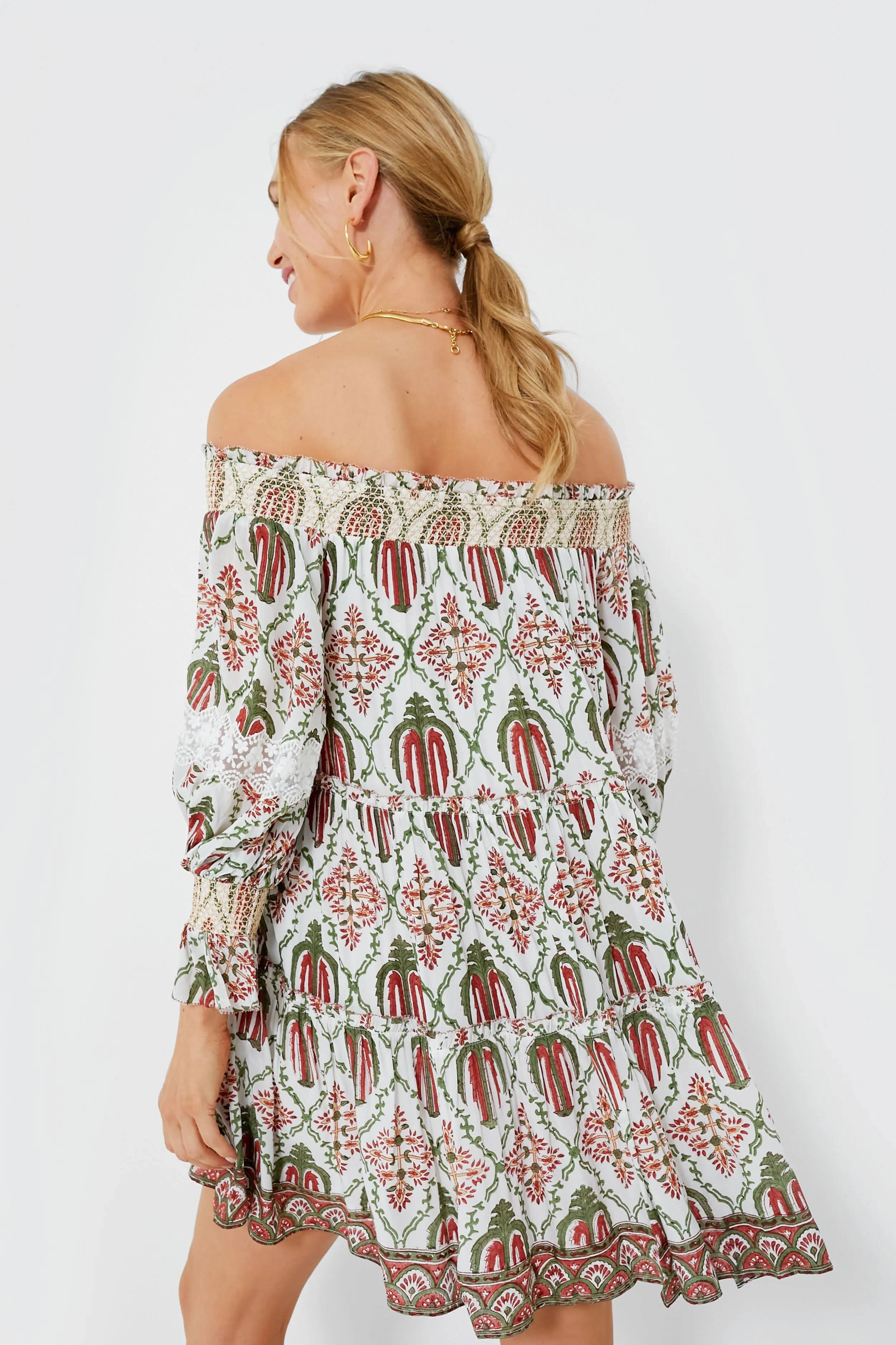 Dapfney Off the Shoulder Dress