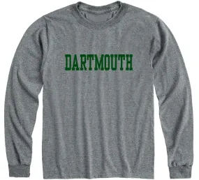 Dartmouth Classic Long Sleeve T-Shirt (Charcoal Grey)