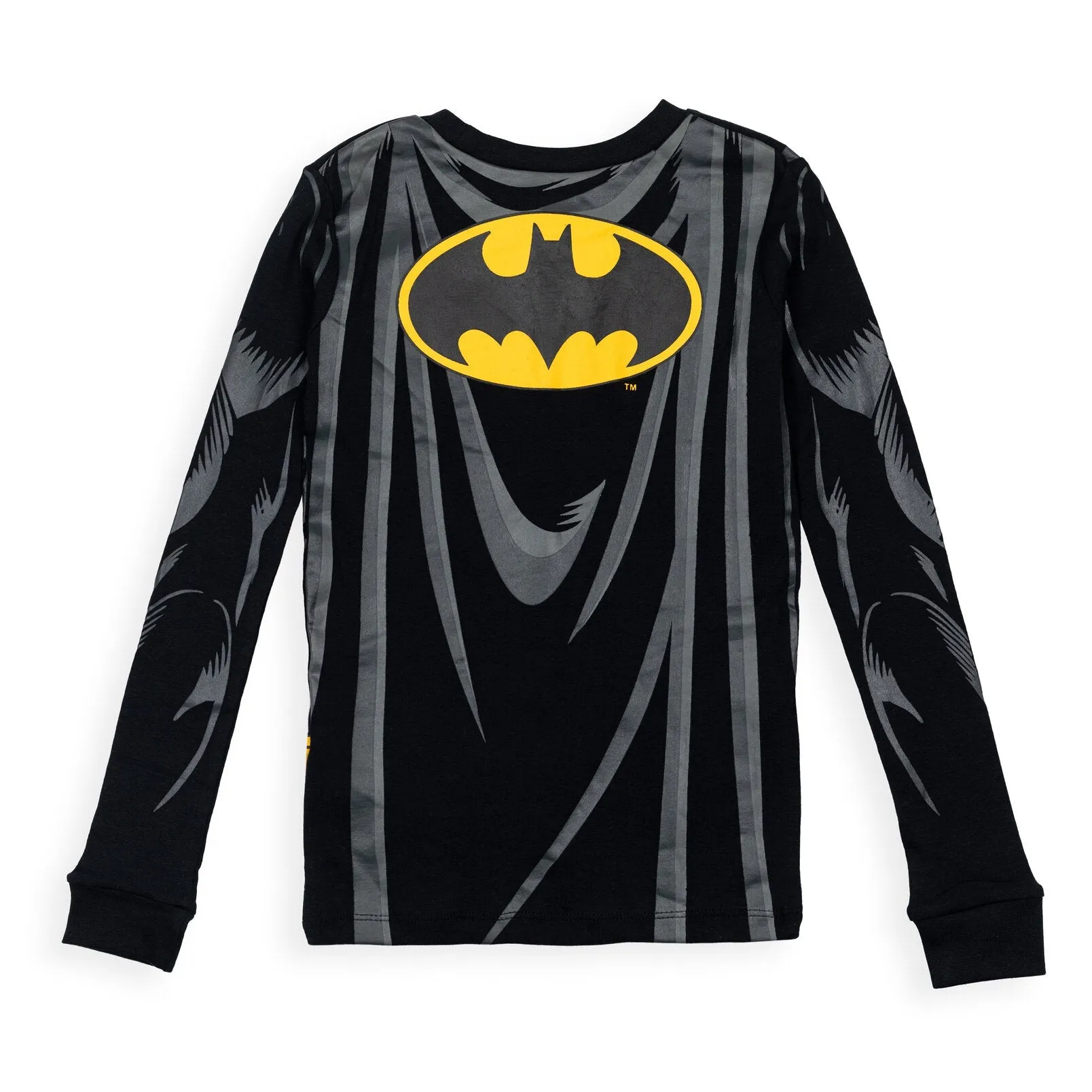 DC Comics Justice League Batman Cosplay Pullover Pajama Shirt Pants Sleep Set