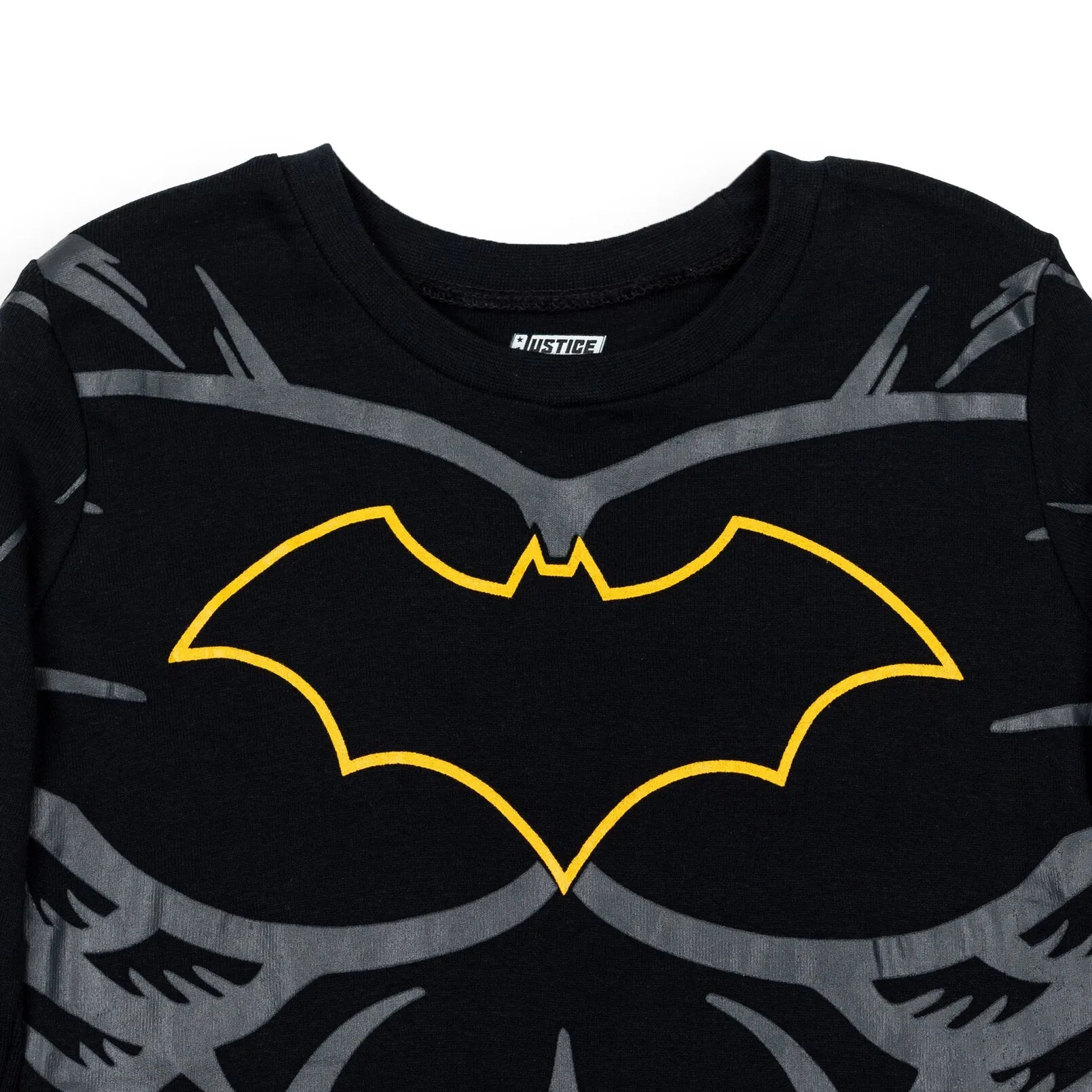 DC Comics Justice League Batman Cosplay Pullover Pajama Shirt Pants Sleep Set