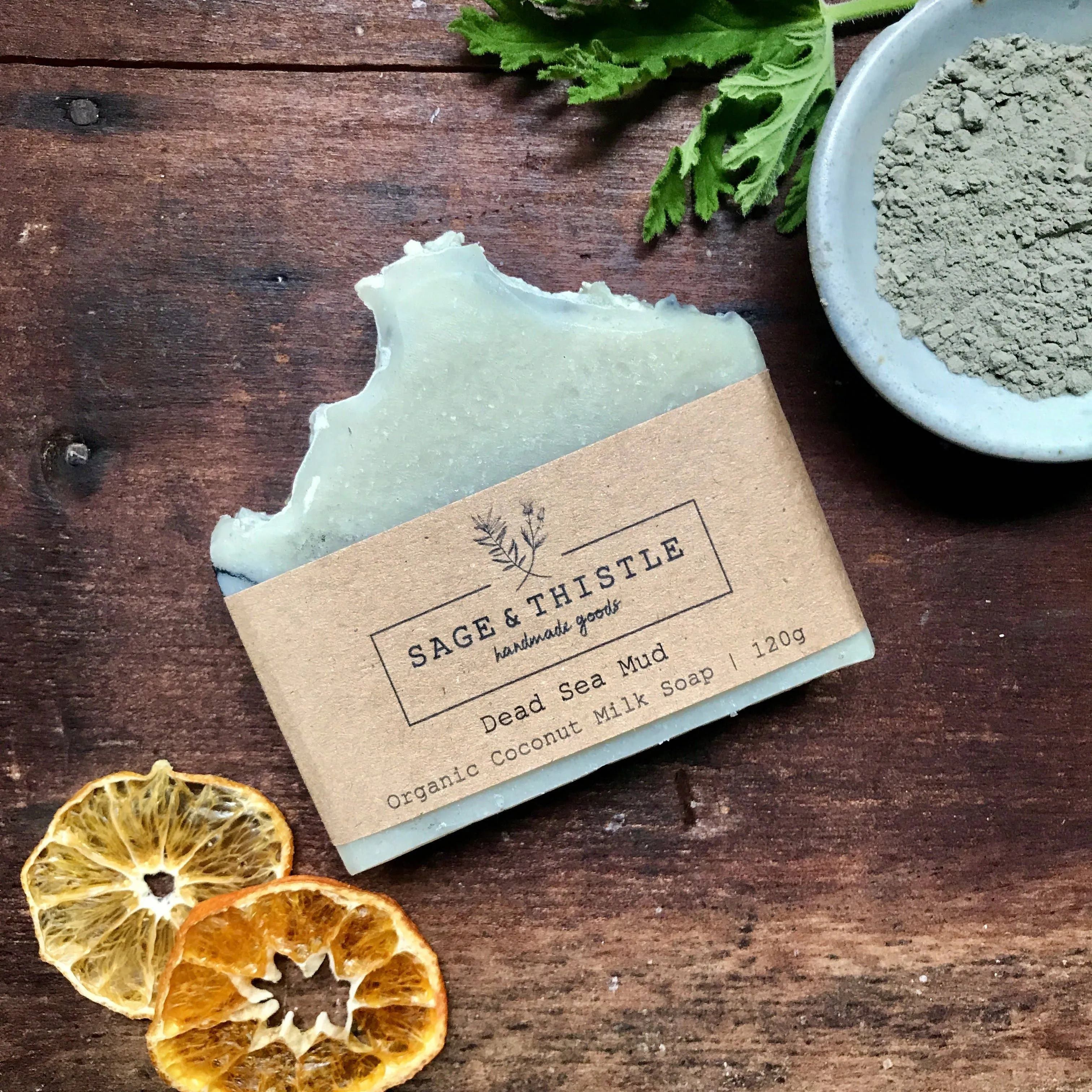 Dead Sea Mud Organic Coconut Milk Soap