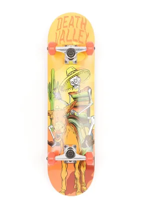 Death Valley Skeleton 8 Skateboard