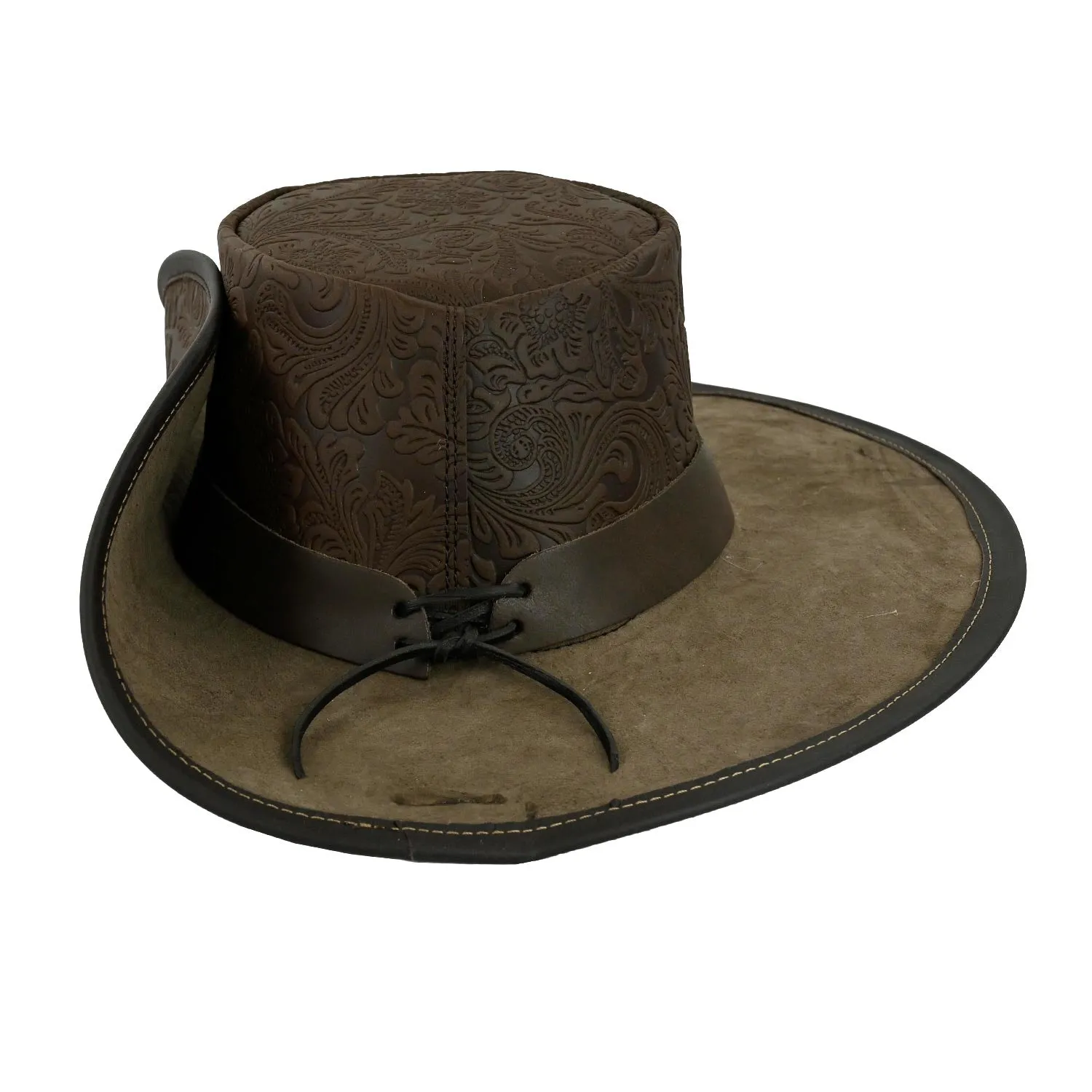 Deluxe Corsair Half Wing Hat