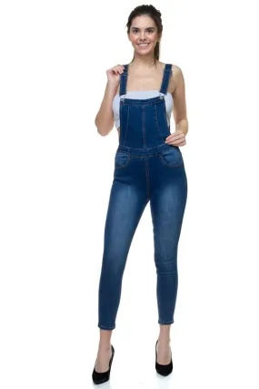 Denim Overalls Pants