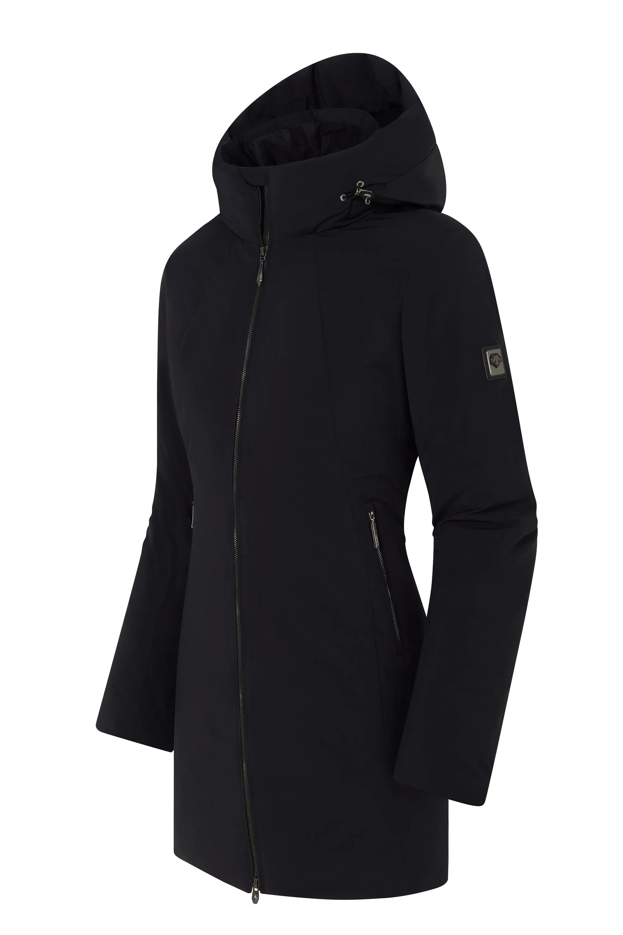 DESCENTE - Candace - Manteau long pour femme doublé duvet