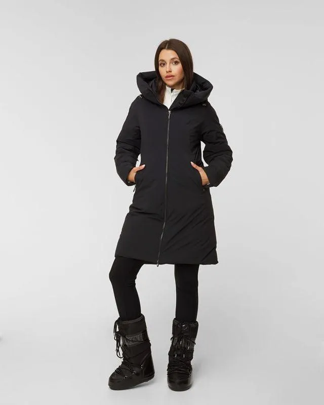 DESCENTE - Candace - Manteau long pour femme doublé duvet