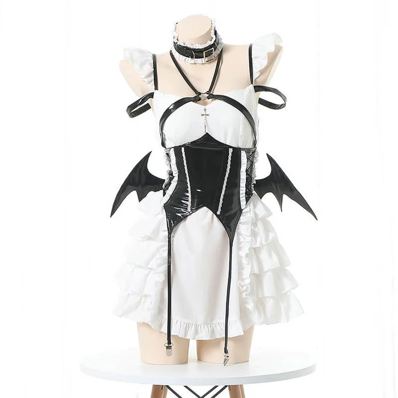 Devil Wing Maid Lolita Dress