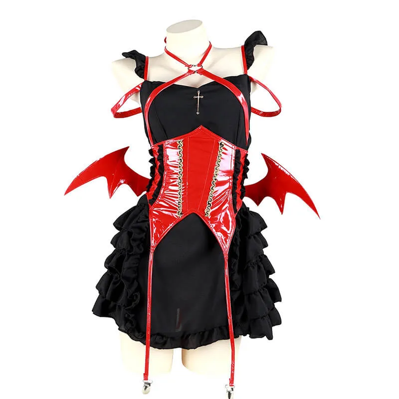 Devil Wing Maid Lolita Dress