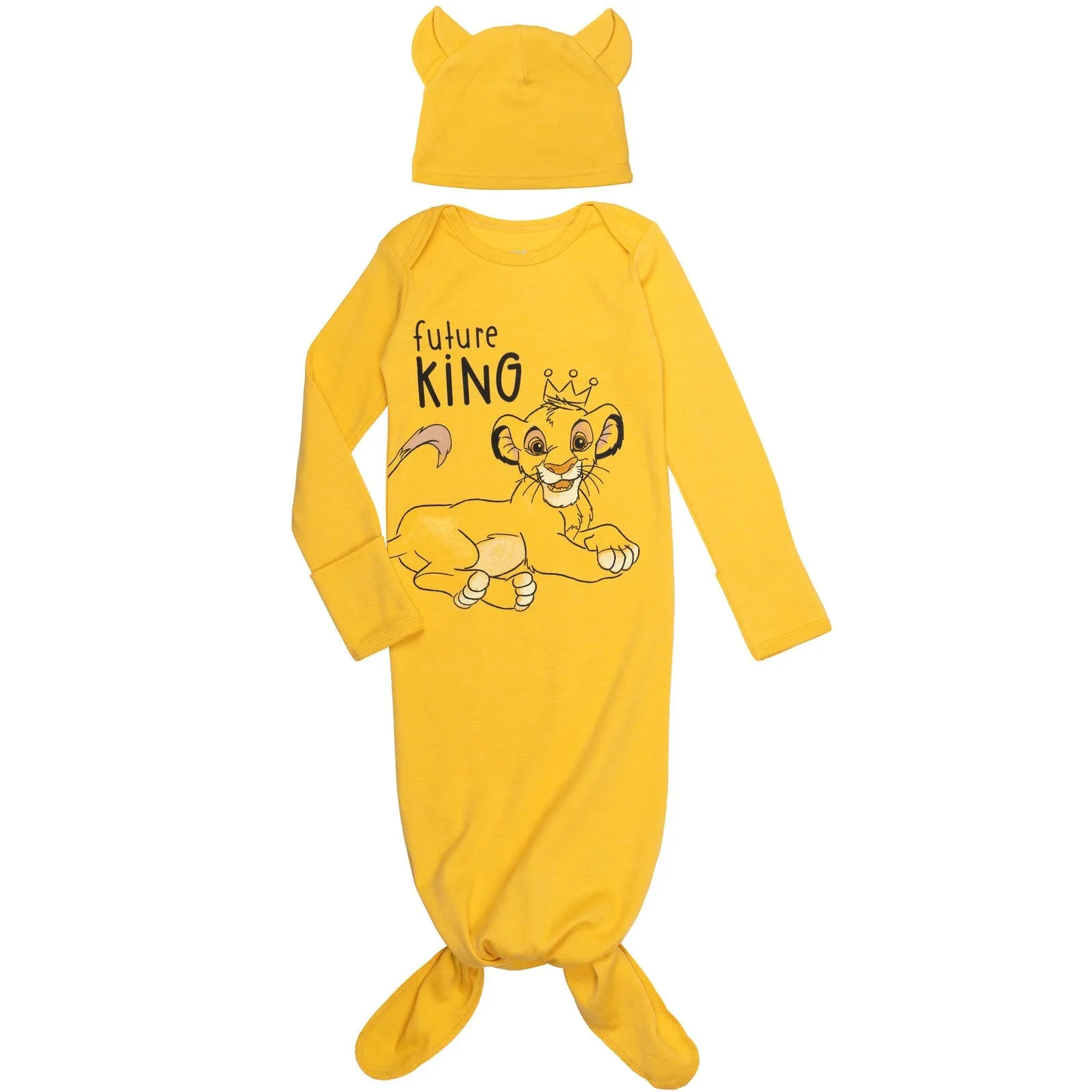 Disney Lion King Simba Cosplay Sleeper Gown and Hat