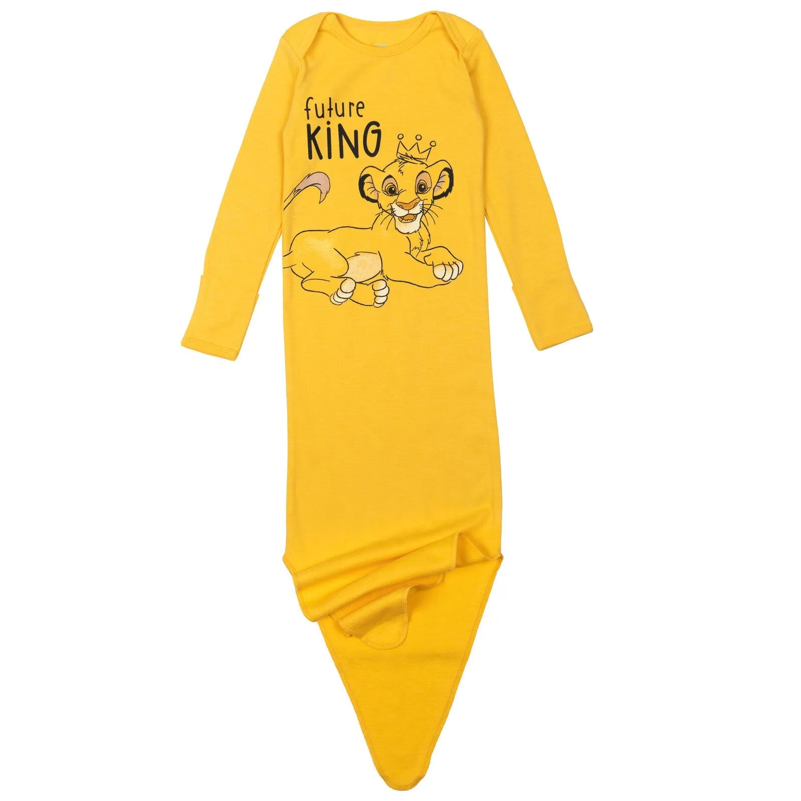 Disney Lion King Simba Cosplay Sleeper Gown and Hat