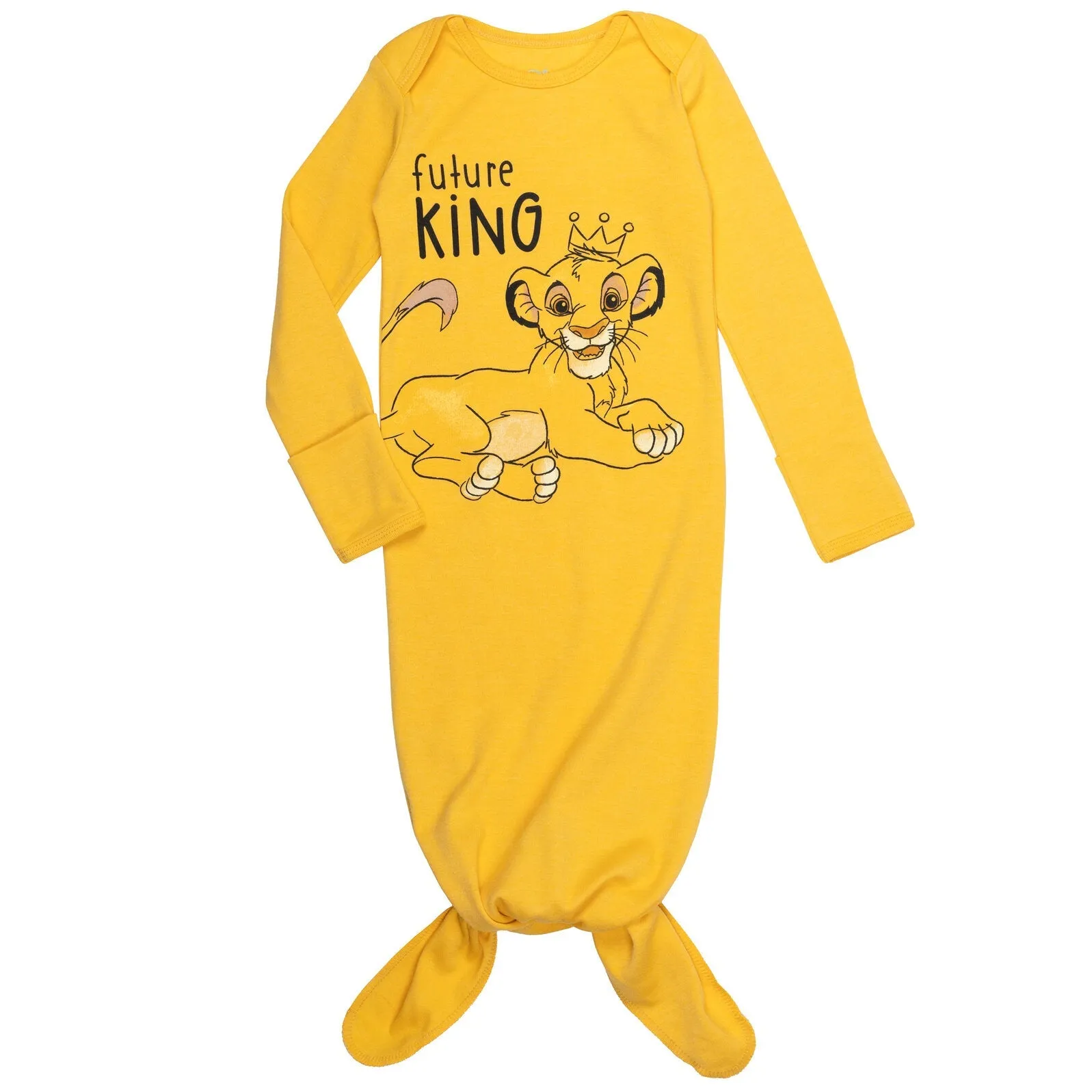 Disney Lion King Simba Cosplay Sleeper Gown and Hat