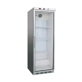 Display Fridge with Glass Door - HR400G S/S