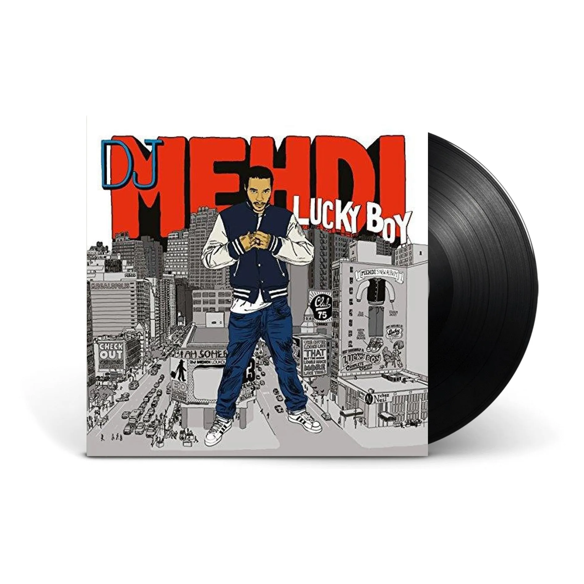 DJ Mehdi - Lucky Boy - Vinyle   CD