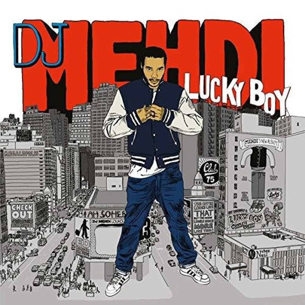 DJ Mehdi - Lucky Boy - Vinyle   CD