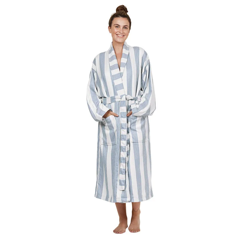 Dock & Bay Waffle Robe Storm Cloud M/L