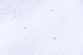 Downhill Skiers, Palisades, Lake Tahoe