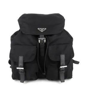 Drawstring Nylon Backpack Bag