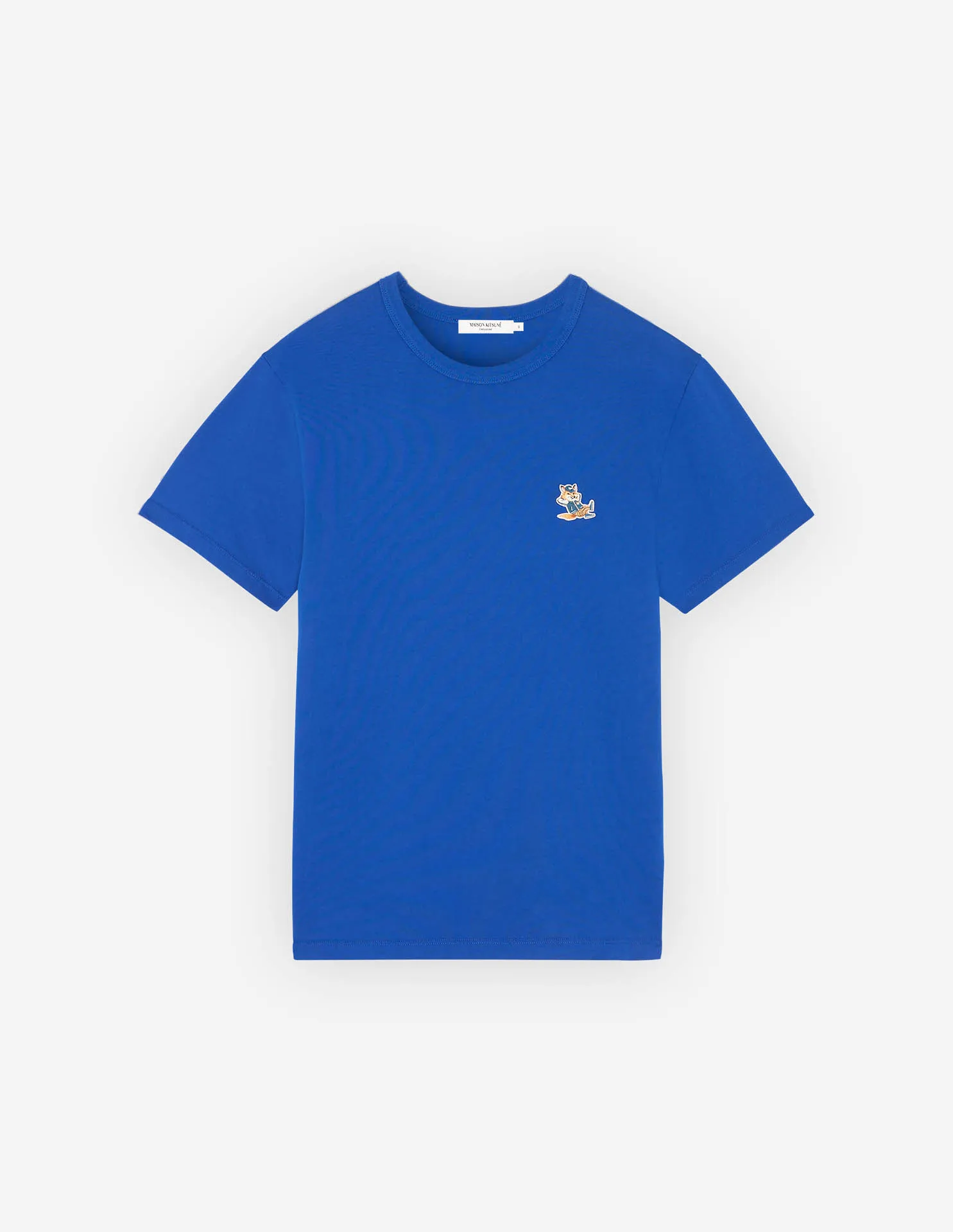 Dressed Fox Patch Classic Tee Deep Blue