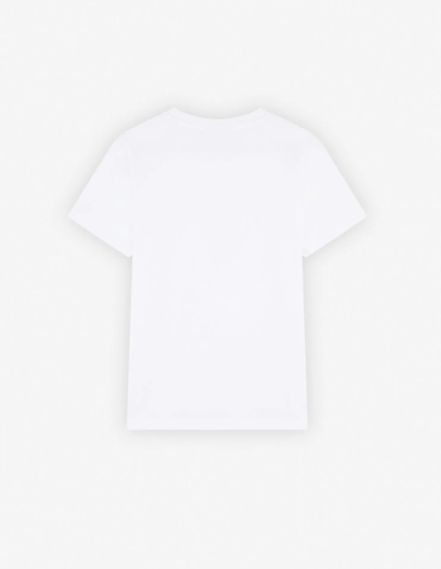 Dressed Fox Regular Tee-shirt White