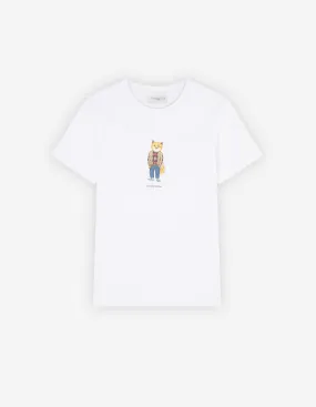 Dressed Fox Regular Tee-shirt White