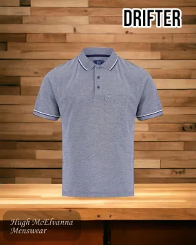 Drifter BLUE Polo Shirt 55104/29