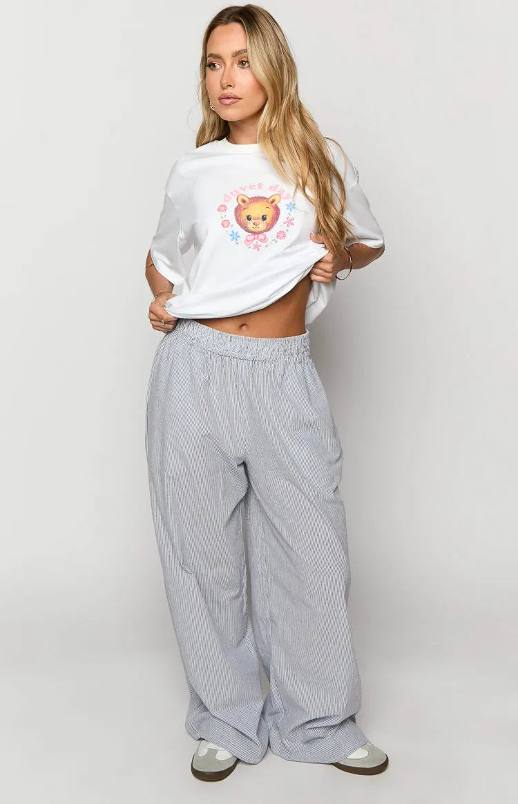 Duvet White Tee