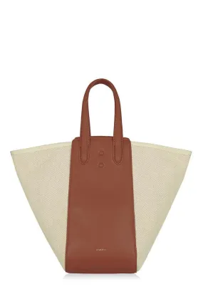 Eight Canvas Tan Tote