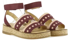 El Naturalista 5591 TÜLBEND Pleasant Women's Platform Sandal