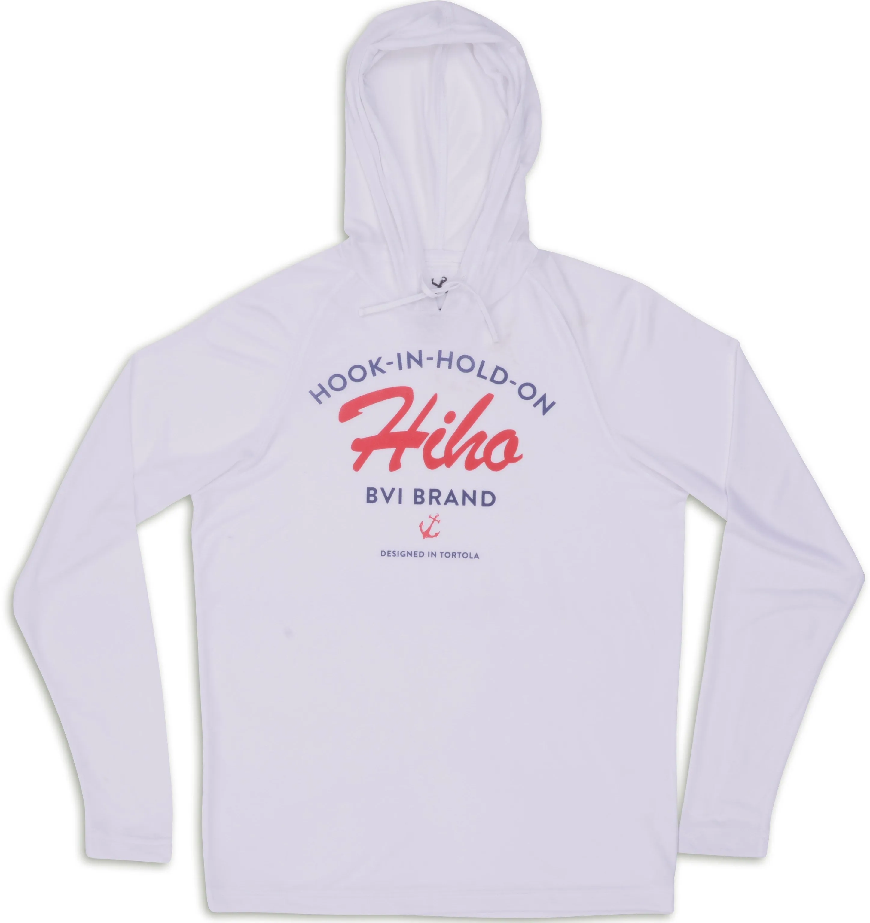 Eli Hoodie Origin UPF50 Top - White