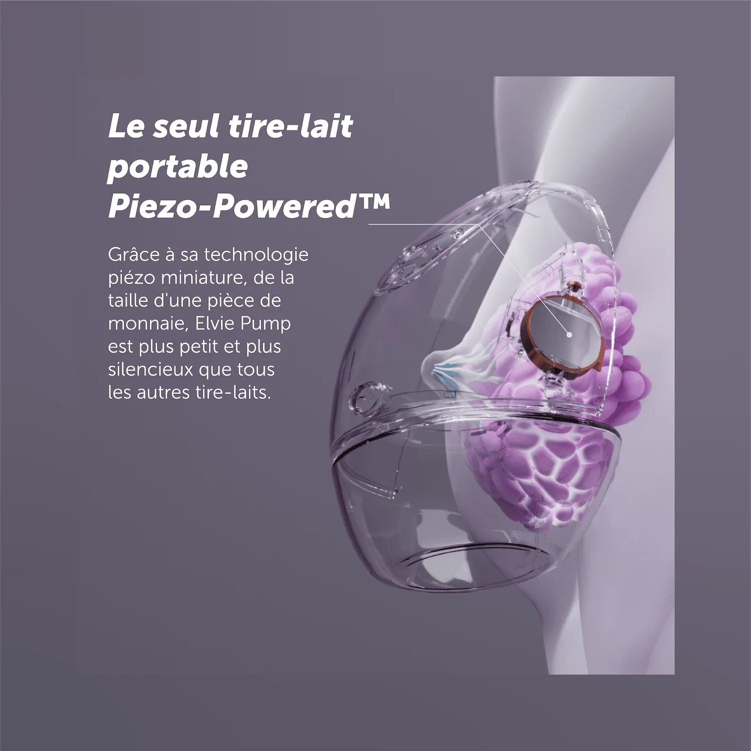 Elvie Pump - Tire-Lait Électrique Simple