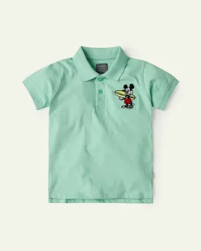 Embroidered Polo Shirt