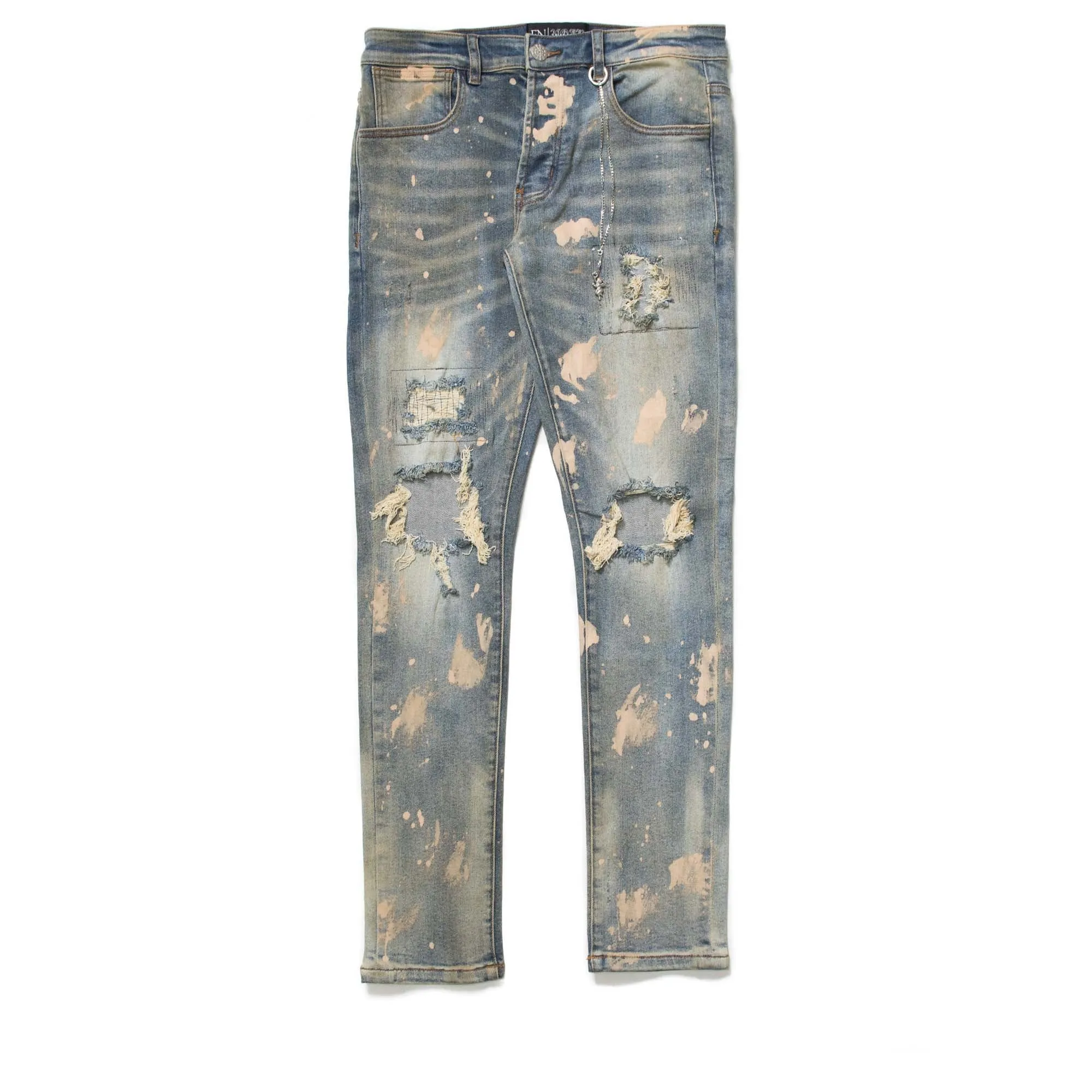 En Noir Dirty Denim - Blue