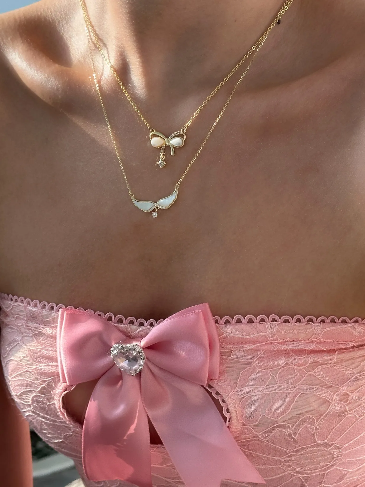 En Pointe Necklace