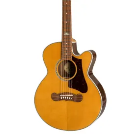 Epiphone EJ-200SCE Coupe Vintage Natural Acoustic Guitar