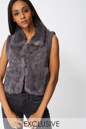 Exclusive Collection Fur Gilet