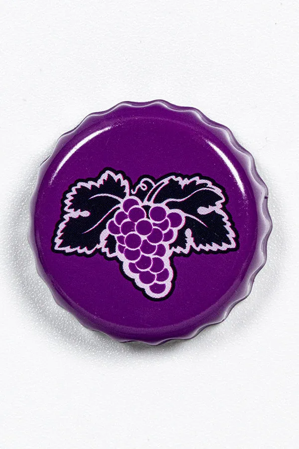 Fallout Bottle Cap Series Nuka Grape with Collectible Tin