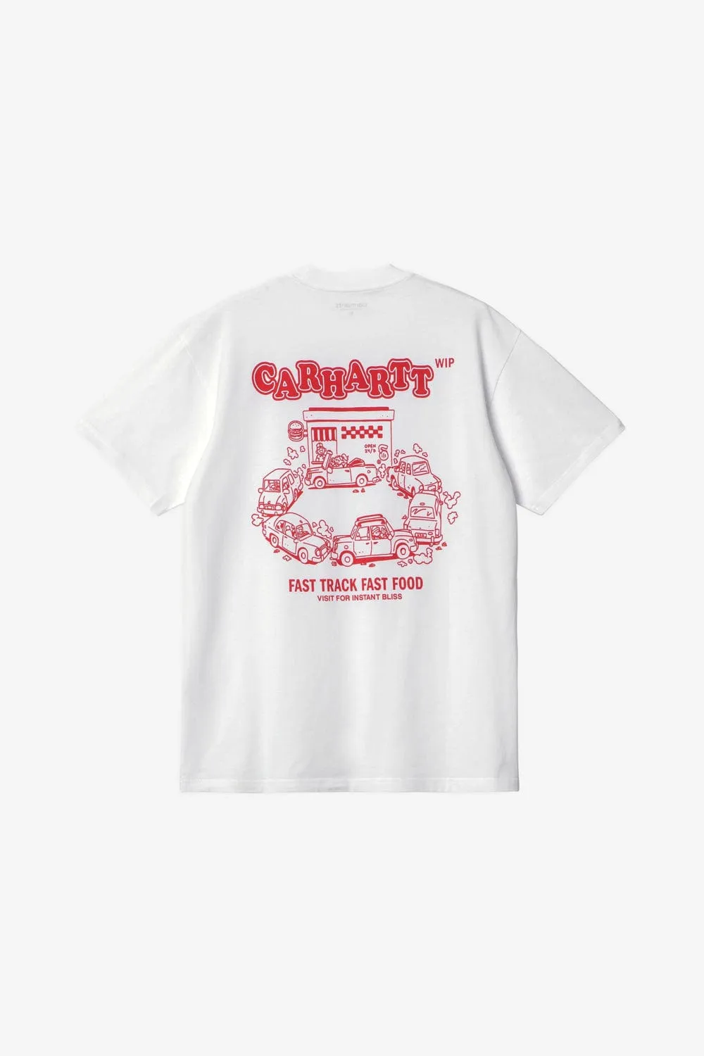 Fast Food Tee