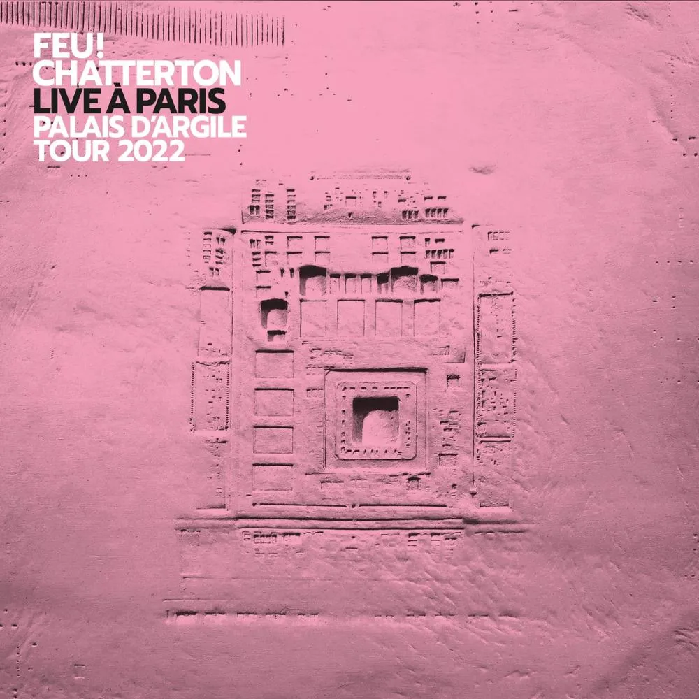 Feu! Chatterton - Live à Paris 2022 - Double Vinyle