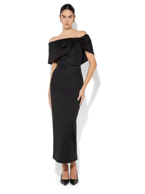 Finlay Black Cocktail Dress