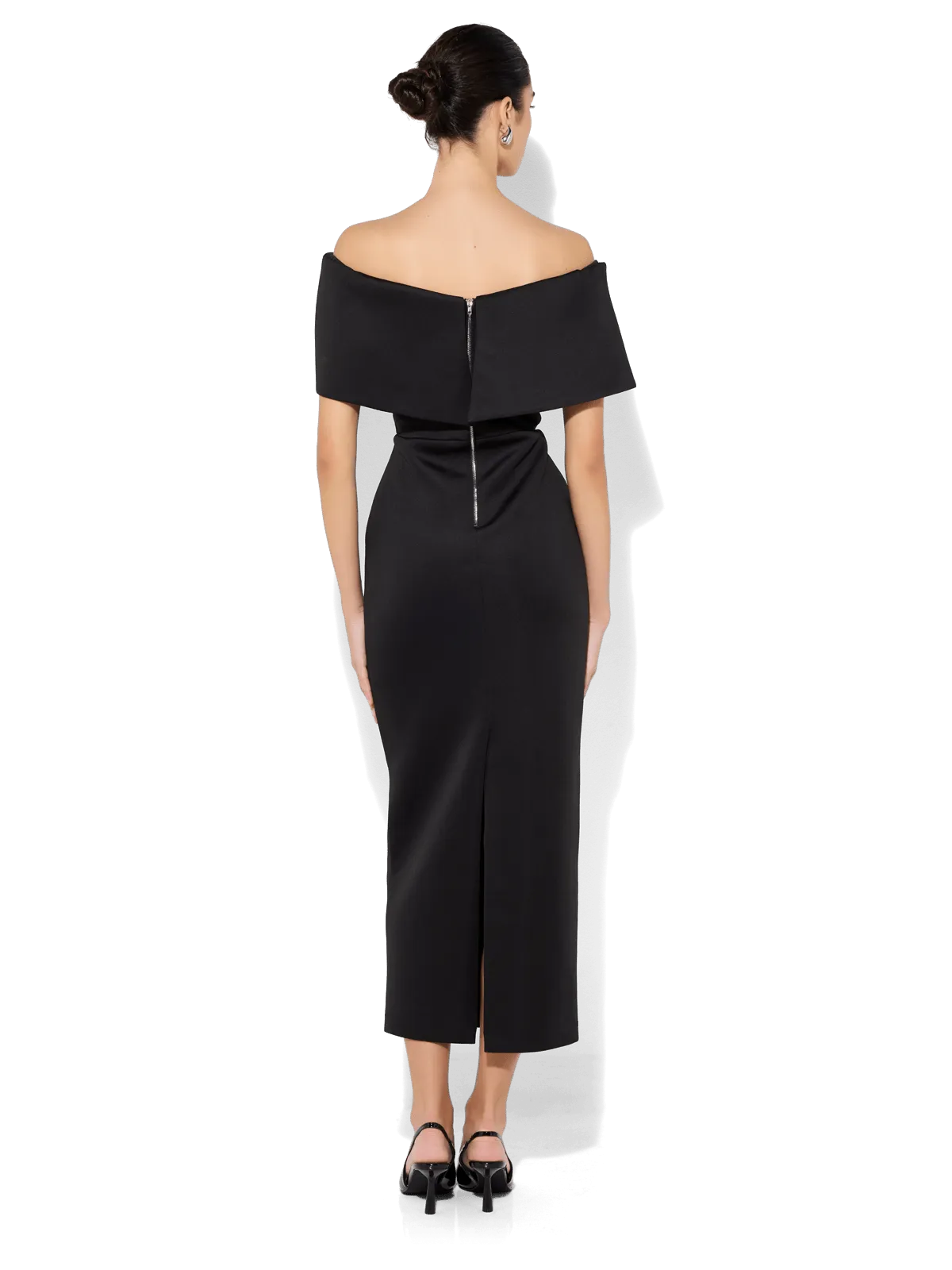 Finlay Black Cocktail Dress