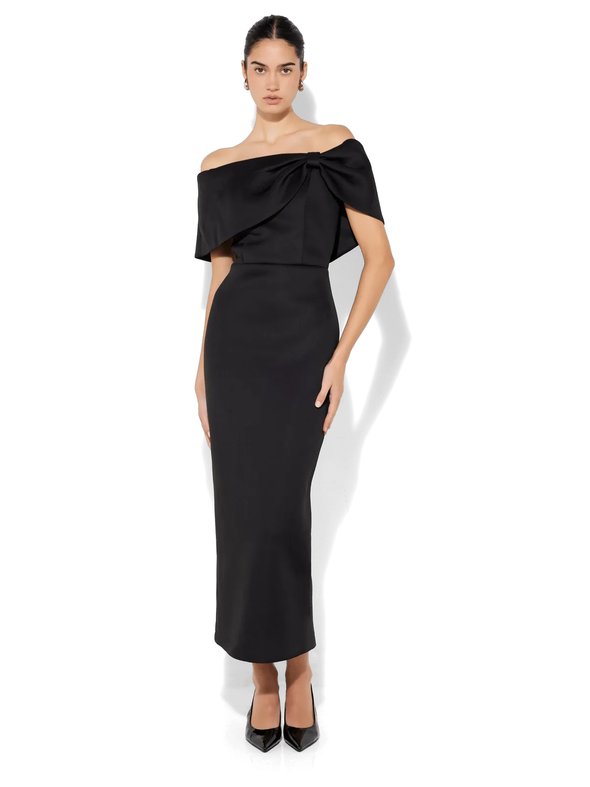 Finlay Black Cocktail Dress